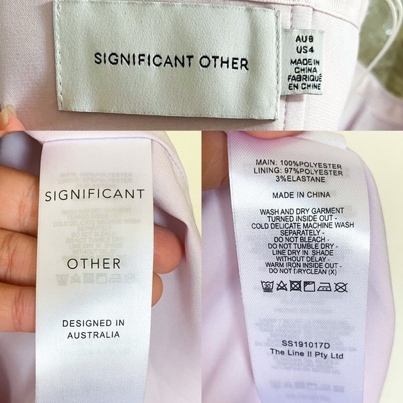 Significant Other Nightsong Dress 4 - Picture 6 of 10